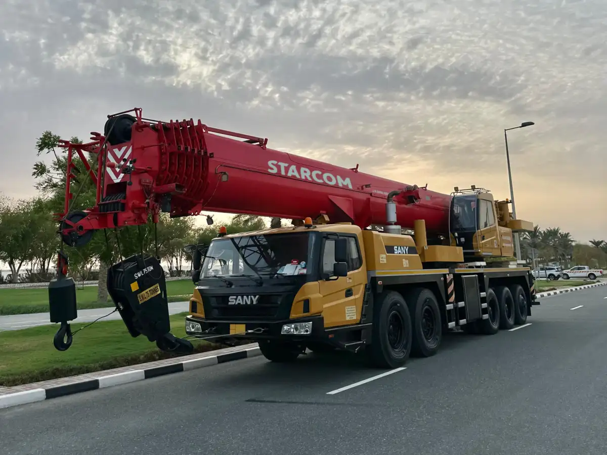 Mobile Crane